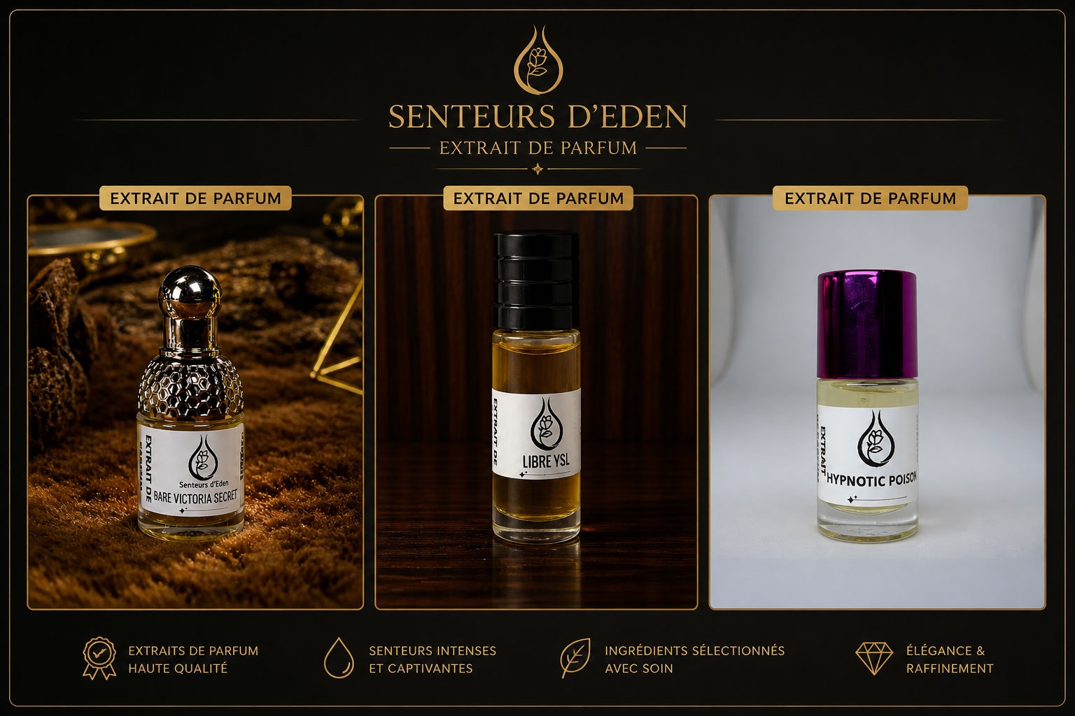 Extrait de Parfum